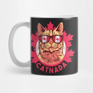 Canada Cat Mug